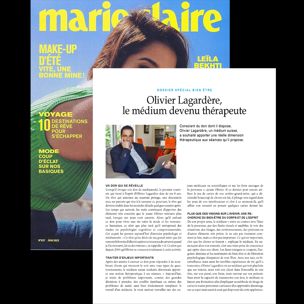 in Marie-Claire