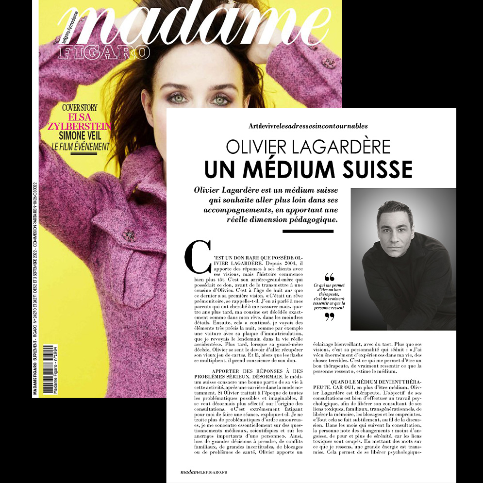In Madame Figaro