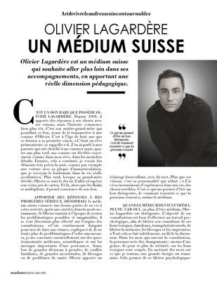 Madame Figaro sept 2022 - one page2